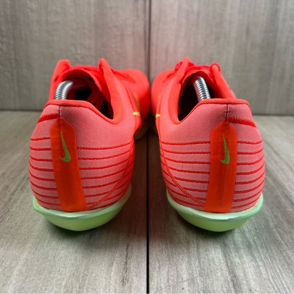 NEW Nike Air Zoom MaxFly 2 Crimson Track Field Spikes fd8395-600 Mens Size 13 - Picture 7 of 11